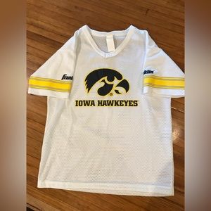 Iowa Hawkeye (Franklin) Youth Small jersey